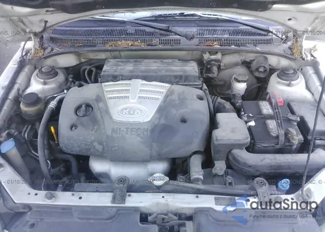 2004 Kia Rio z USA, uszkodzony, nr VIN KNADC125346315589